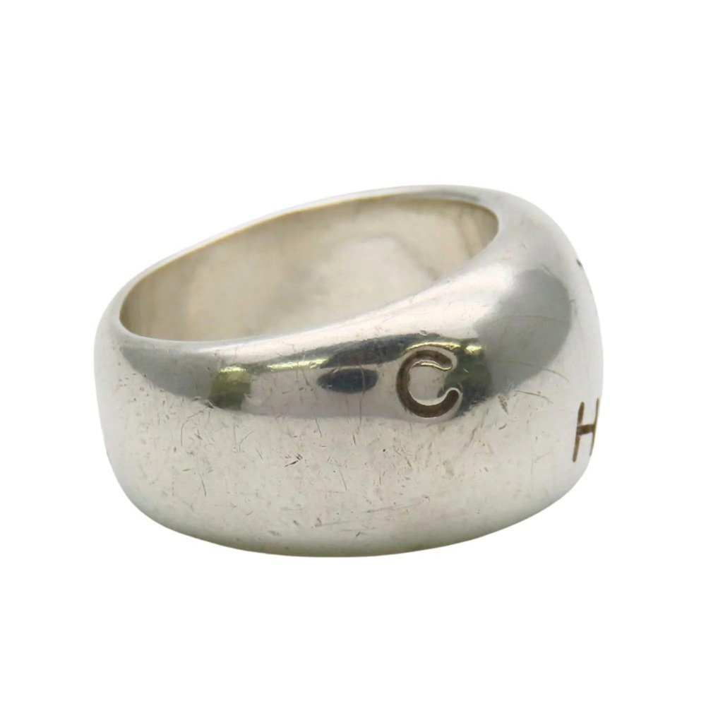 CHANEL Silver Ring - Picture 4 of 7